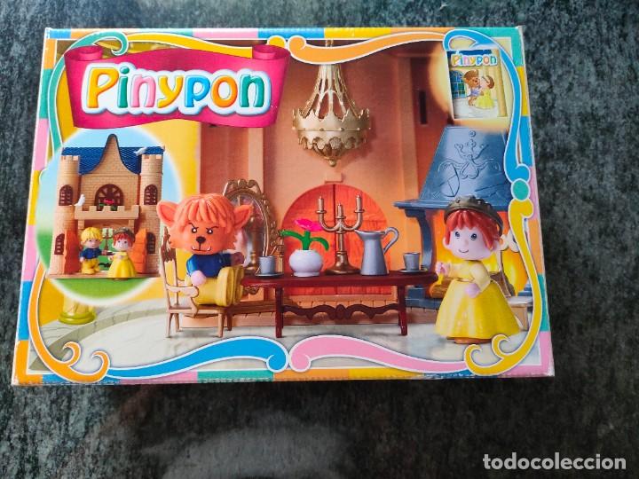 Pinypon bella store y bestia