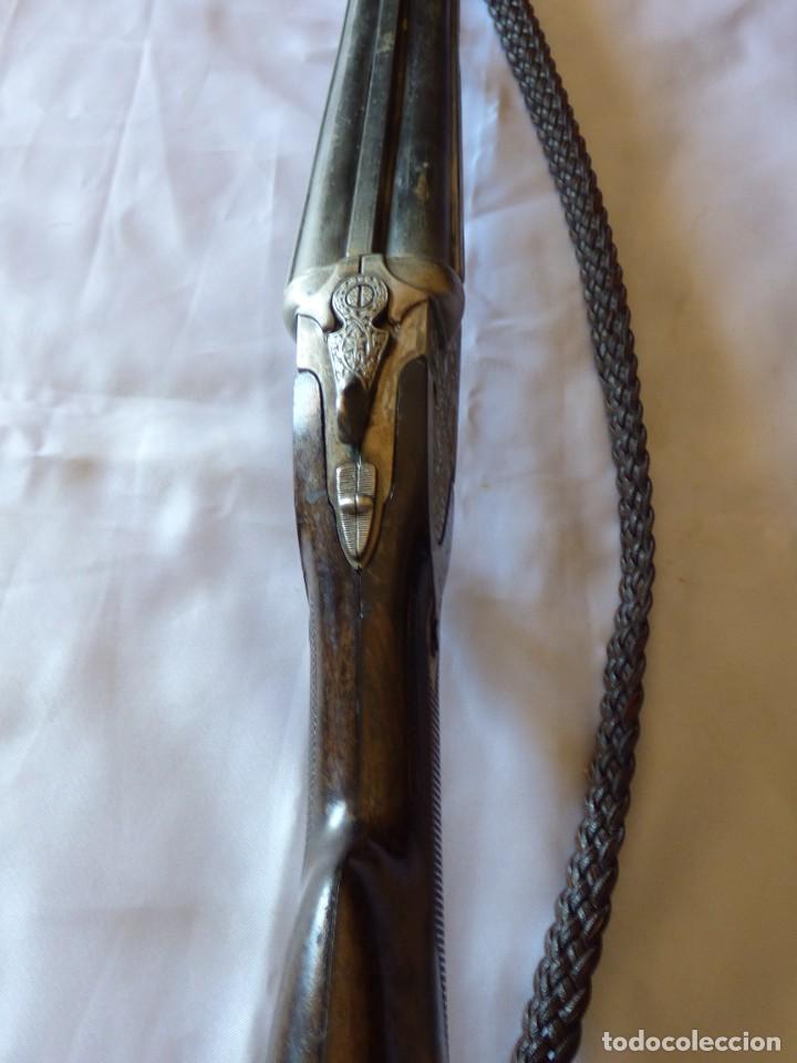 escopeta de caza antigua en buen uso - Compra venta en todocoleccion