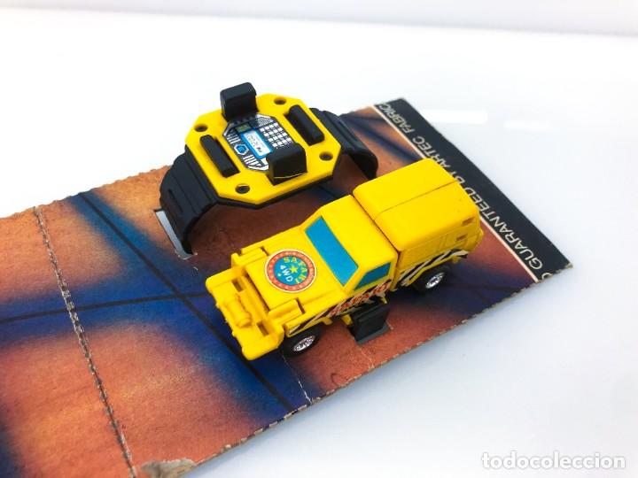Juguetes antiguos: Lote de Transformers con pulsera tipo reloj de la marca ARTEC - Foto 6