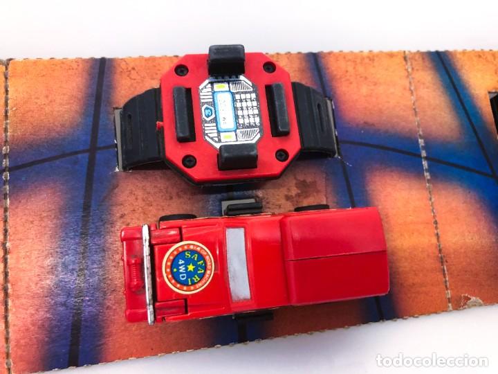 Juguetes antiguos: Lote de Transformers con pulsera tipo reloj de la marca ARTEC - Foto 10