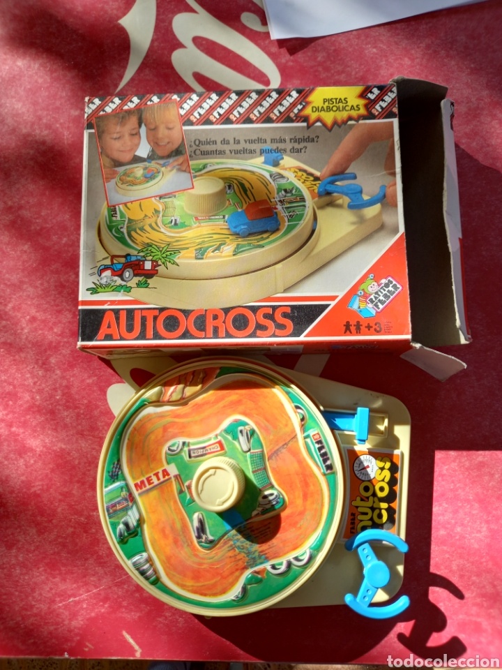 Juguetes antiguos: RATITOS FEBER AUTOCROSS - Foto 1