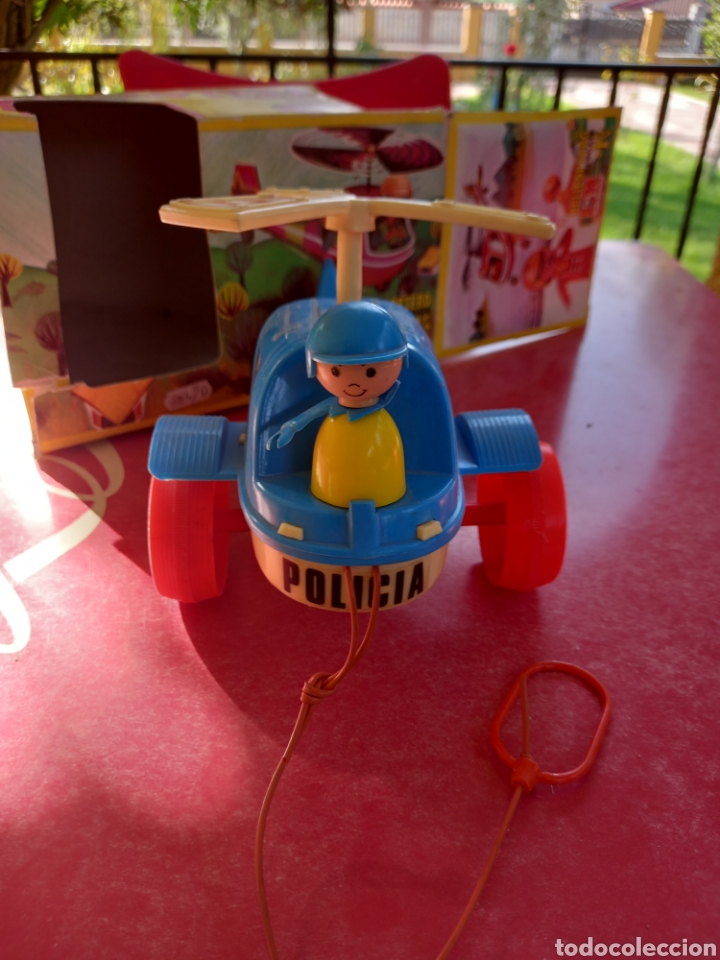 Juguetes antiguos: HELICOPTERO RESCATE KARPAN - Foto 6