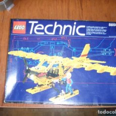 Juguetes antiguos: LEGO TECHNIC 8855 INCOMPLETO. Lote 363525420