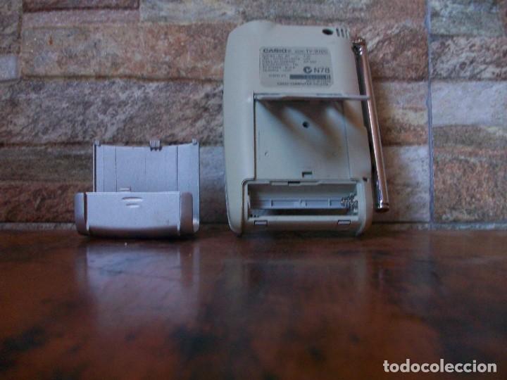 Juguetes antiguos: Televisi&oacute;n port&aacute;til Casio 970 C - Foto 5
