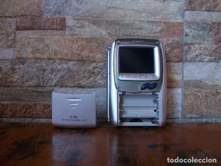 Juguetes antiguos: Televisi&oacute;n port&aacute;til Casio 970 C - Foto 6