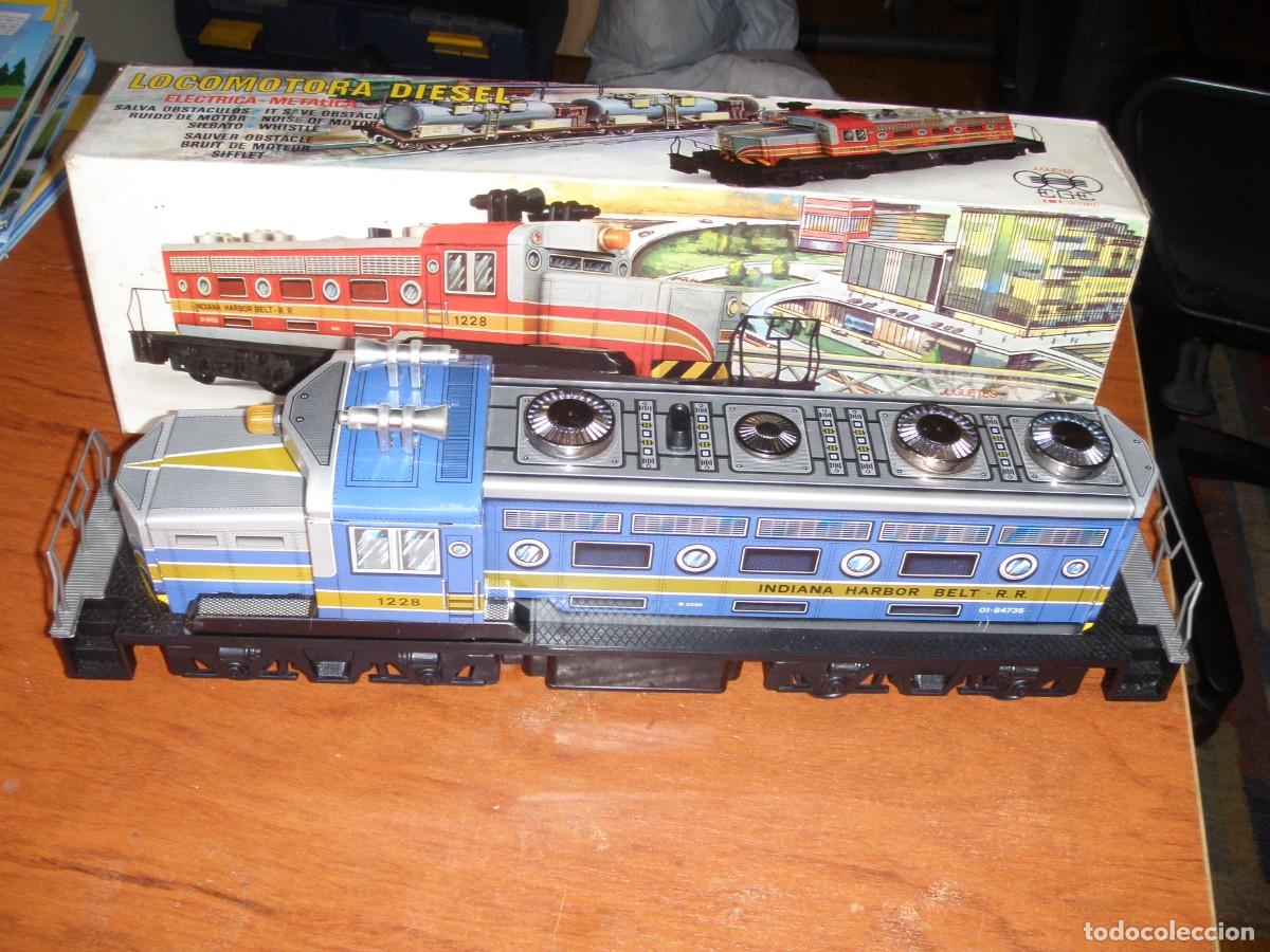Juguetes antiguos: LOCOMOTORA DIESEL DE EGE REF 92 - Foto 1