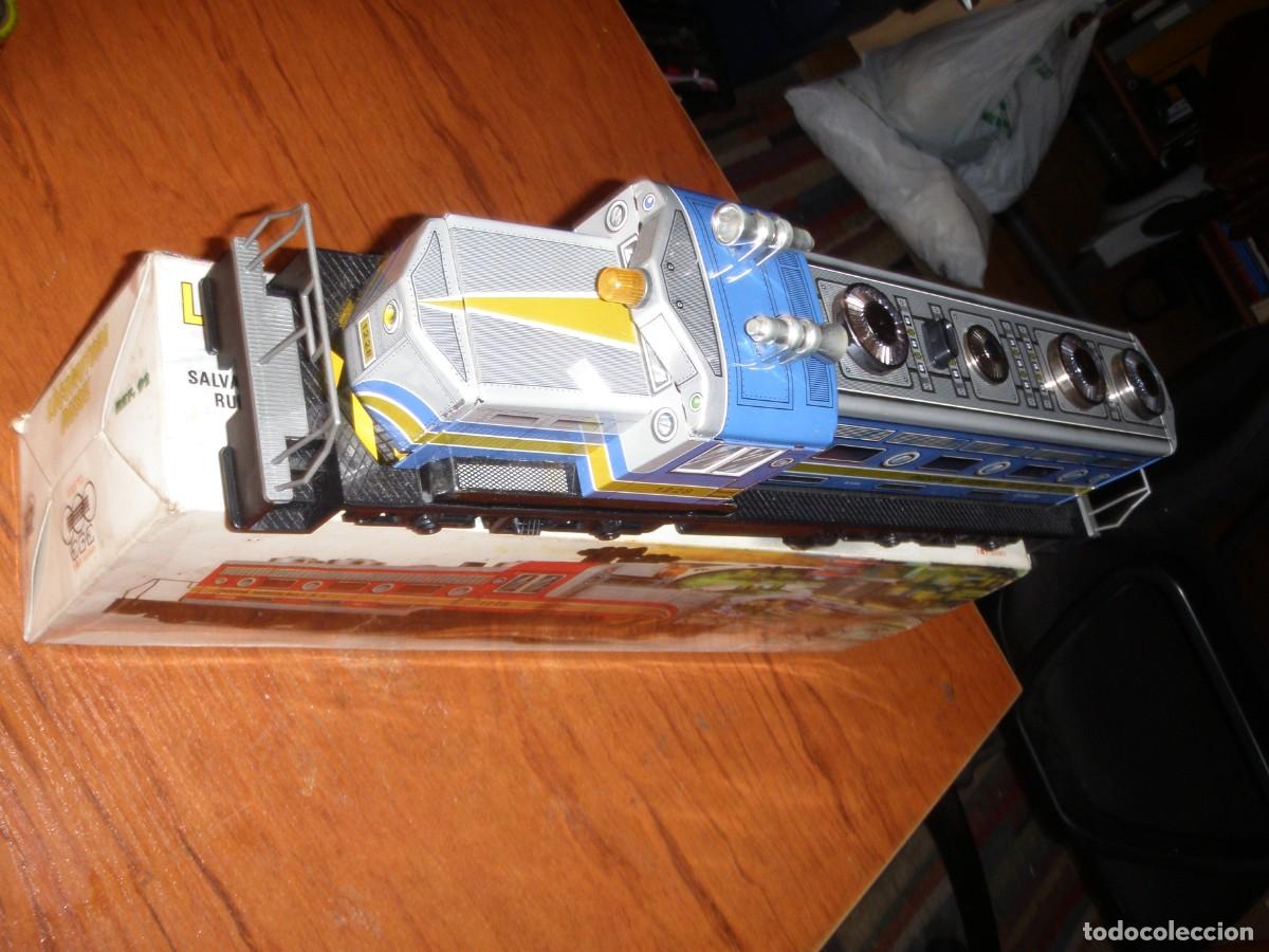 Juguetes antiguos: LOCOMOTORA DIESEL DE EGE REF 92 - Foto 6