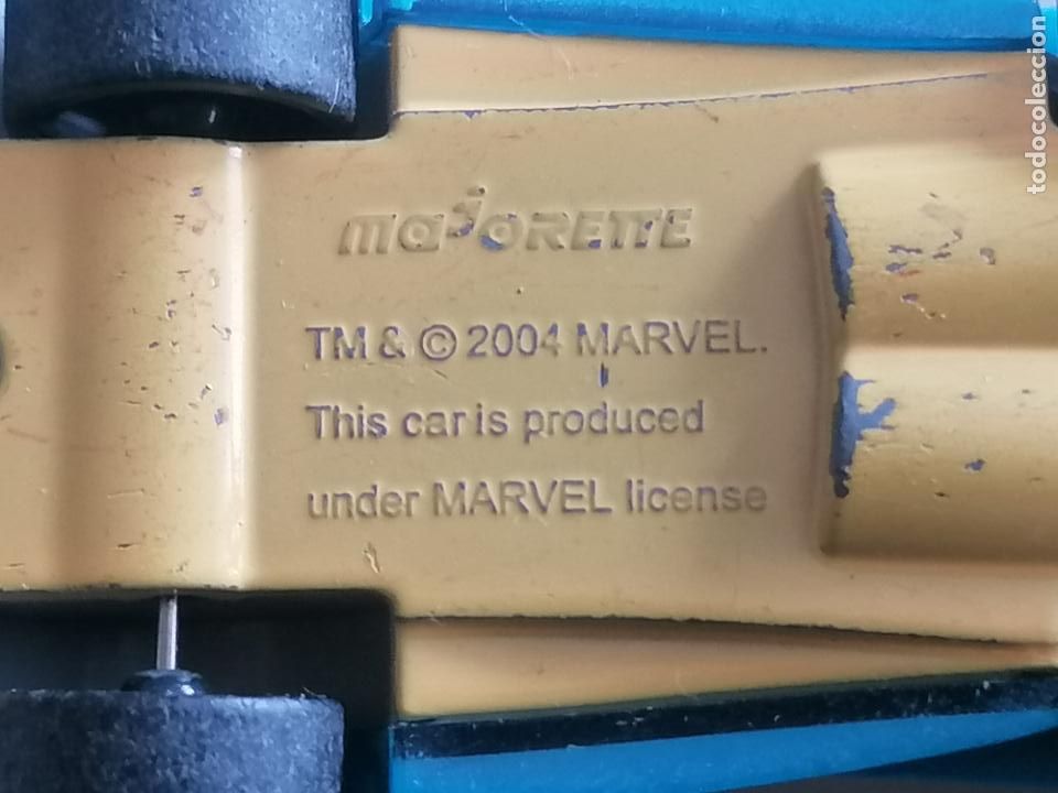 Juguetes antiguos: MARVEL HEROES - X-MEN, MAJORETTE - Foto 5
