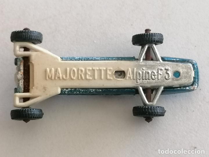 Juguetes antiguos: ALPINE F3 - MAJORETTE - Foto 4