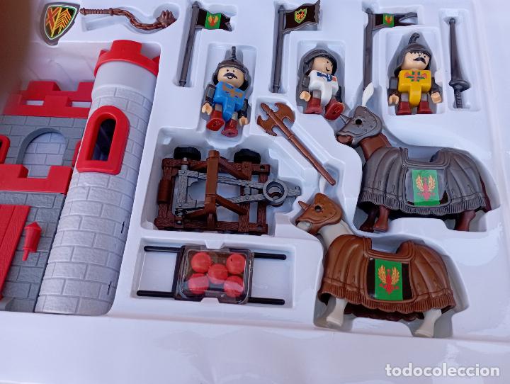 Juguetes antiguos: KNIGHT PLAYSET,MEDIEVAL. - Foto 2