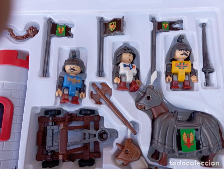 Juguetes antiguos: KNIGHT PLAYSET,MEDIEVAL. - Foto 3