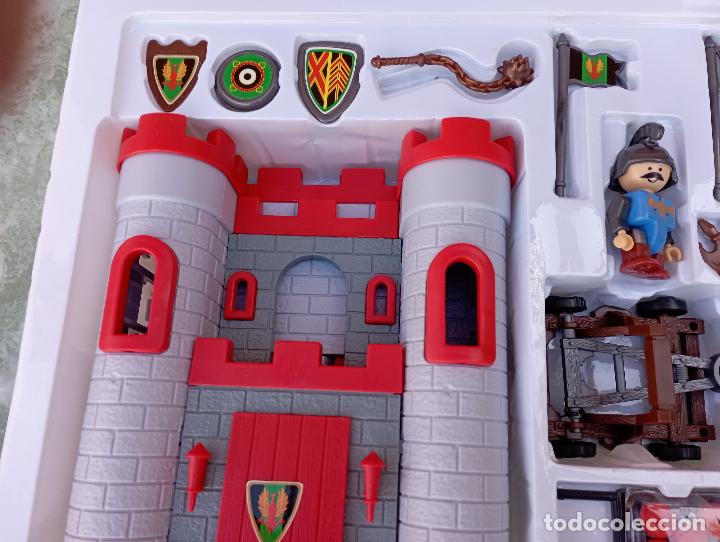 Juguetes antiguos: KNIGHT PLAYSET,MEDIEVAL. - Foto 4