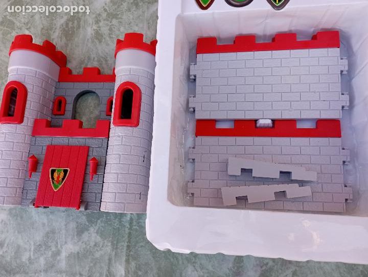 Juguetes antiguos: KNIGHT PLAYSET,MEDIEVAL. - Foto 6