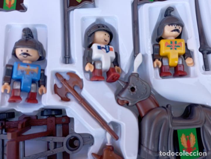 Juguetes antiguos: KNIGHT PLAYSET,MEDIEVAL. - Foto 7