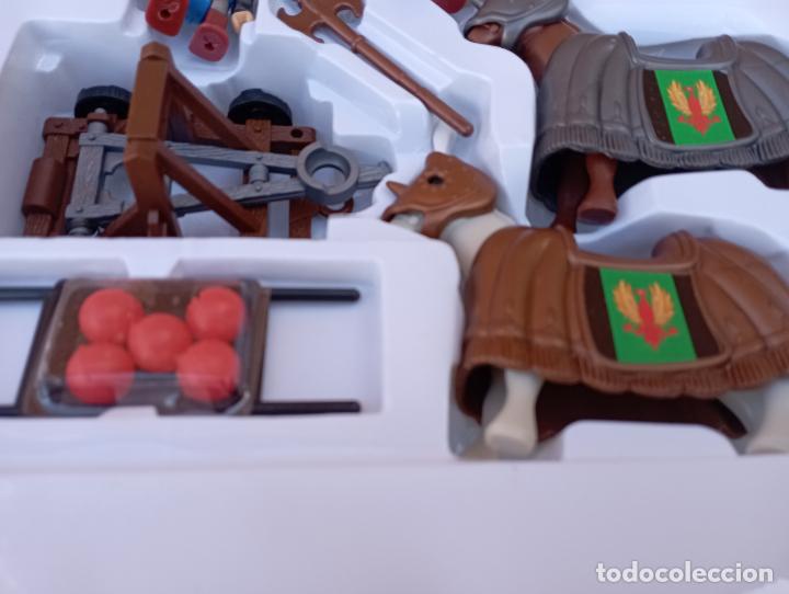 Juguetes antiguos: KNIGHT PLAYSET,MEDIEVAL. - Foto 8