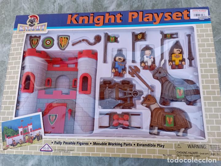 Juguetes antiguos: KNIGHT PLAYSET,MEDIEVAL. - Foto 9