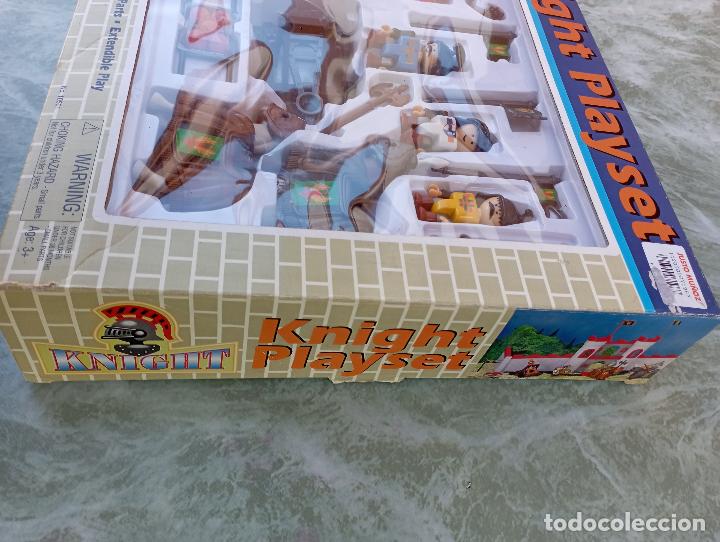 Juguetes antiguos: KNIGHT PLAYSET,MEDIEVAL. - Foto 10