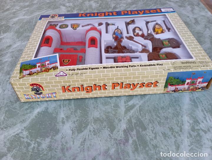 Juguetes antiguos: KNIGHT PLAYSET,MEDIEVAL. - Foto 11