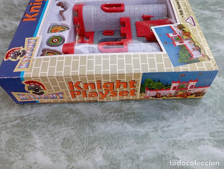 Juguetes antiguos: KNIGHT PLAYSET,MEDIEVAL. - Foto 12