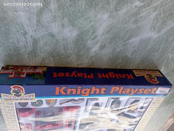 Juguetes antiguos: KNIGHT PLAYSET,MEDIEVAL. - Foto 13