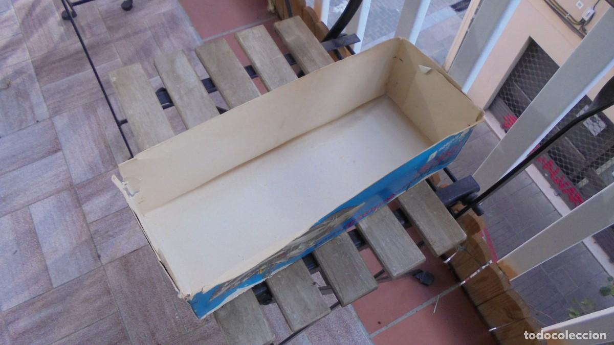 Juguetes antiguos: Torpedo schnell boot TSB76 marca Antriebe - Foto 2