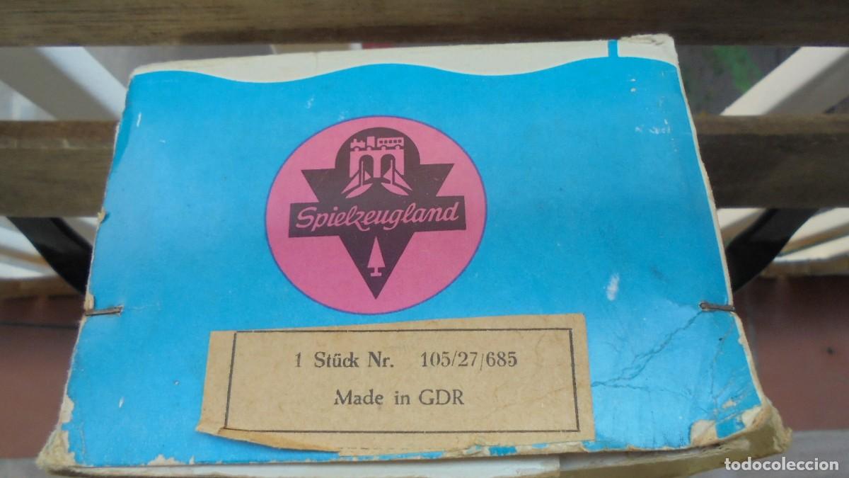 Juguetes antiguos: Torpedo schnell boot TSB76 marca Antriebe - Foto 3