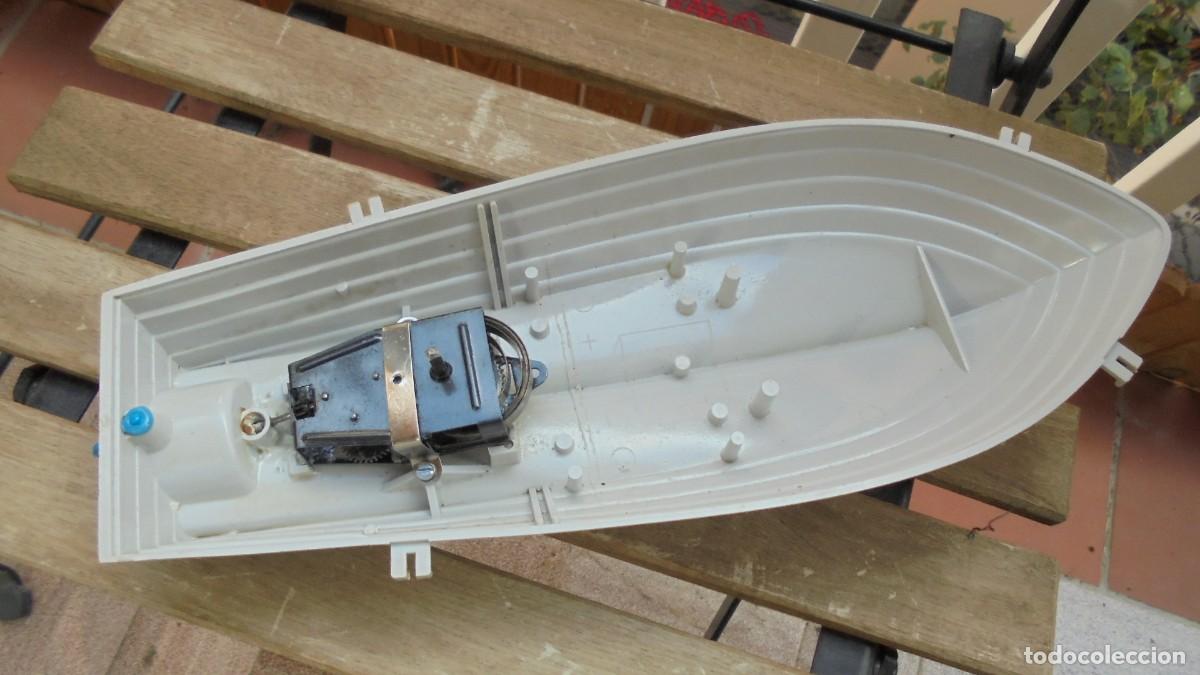 Juguetes antiguos: Torpedo schnell boot TSB76 marca Antriebe - Foto 6
