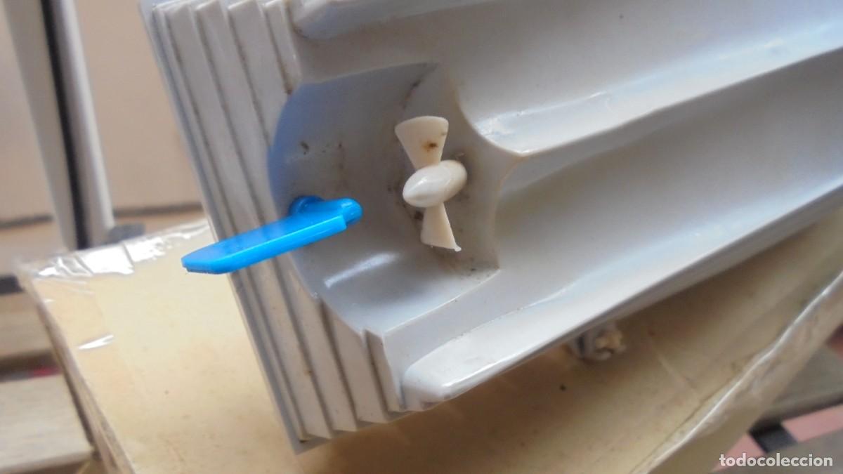 Juguetes antiguos: Torpedo schnell boot TSB76 marca Antriebe - Foto 15