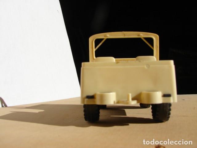 Juguetes antiguos: JEEP BEIGE DE MOLTO - Foto 5