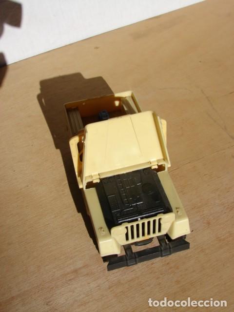 Juguetes antiguos: JEEP BEIGE DE MOLTO - Foto 7