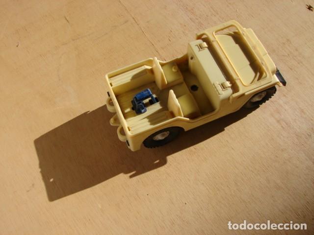 Juguetes antiguos: JEEP BEIGE DE MOLTO - Foto 8