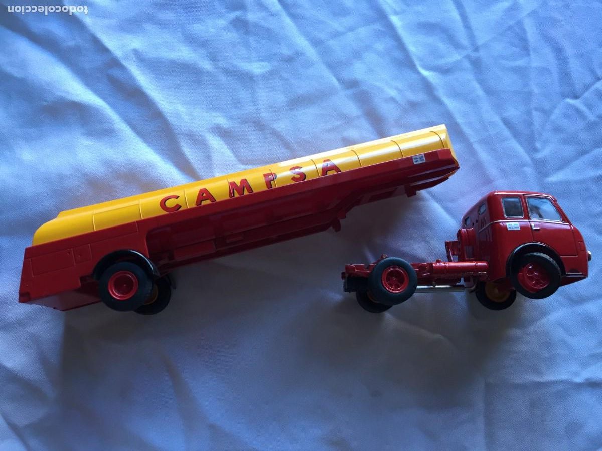 Juguetes antiguos: Cami&oacute;n Pegaso Campsa - Foto 1