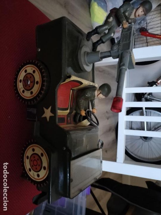 Juguetes antiguos: JEEP DE CLIM funciona - Foto 5