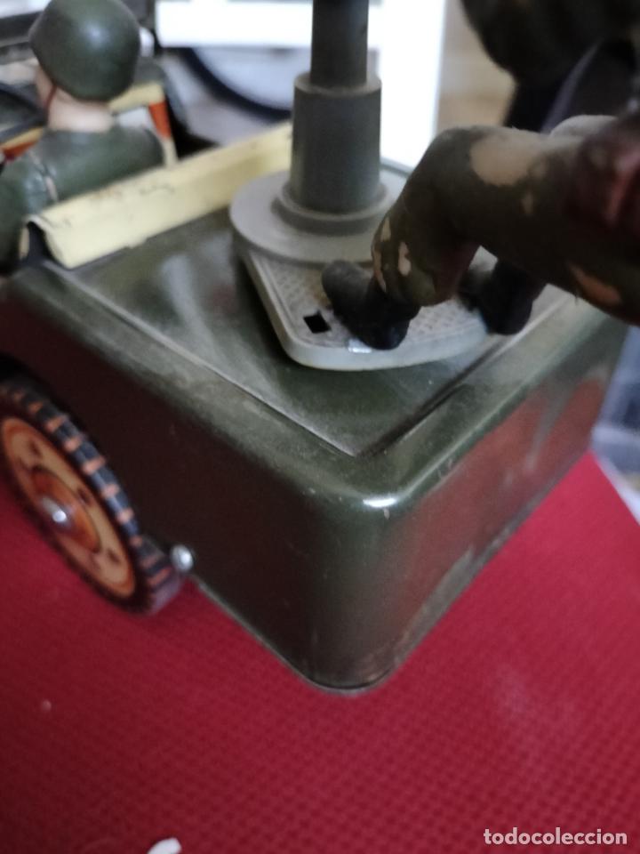 Juguetes antiguos: JEEP DE CLIM funciona - Foto 8