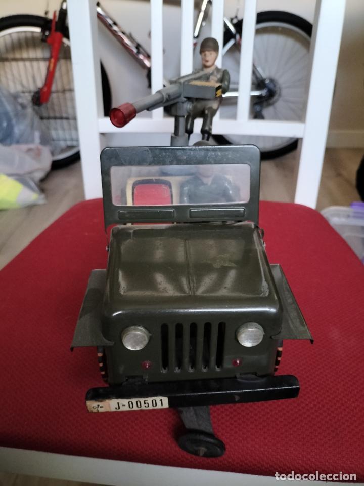 Juguetes antiguos: JEEP DE CLIM funciona - Foto 1