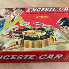 Juguetes antiguos: ENCESTE-CAR DE MADEL AÑOS 70.