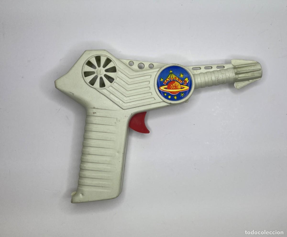Juguetes antiguos: PISTOLA SATURNO 3 - Foto 1