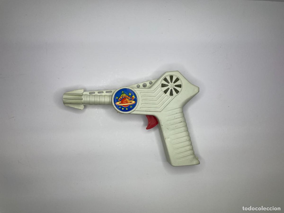 Juguetes antiguos: PISTOLA SATURNO 3 - Foto 2