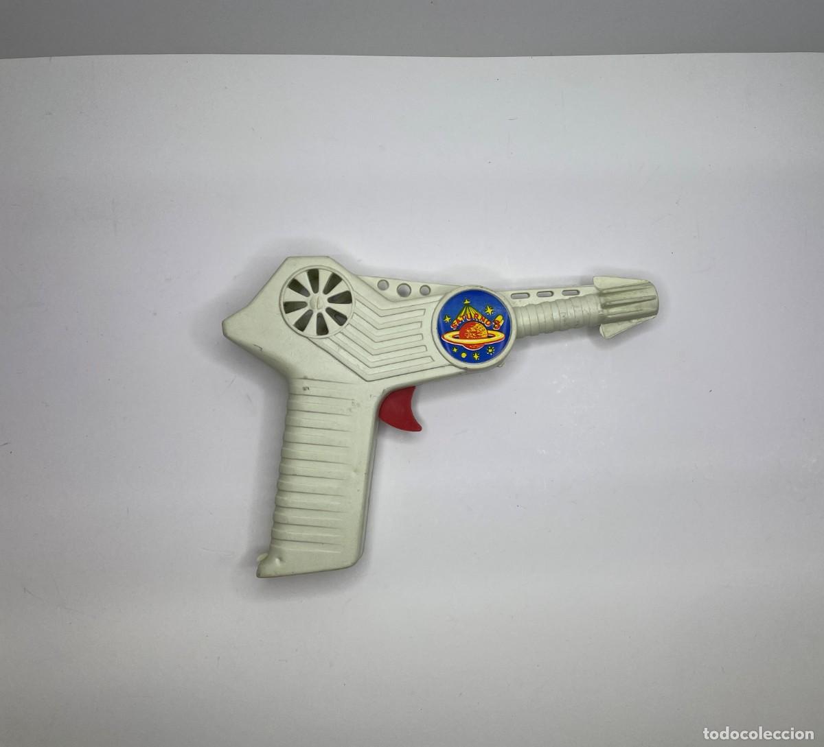 Juguetes antiguos: PISTOLA SATURNO 3 - Foto 4