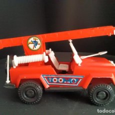 Juguetes antiguos: COCHE BOMBEROS, MARCA: BULLYCAN MADE IN SPAIN. VEHICULO ANTIGUO- 15X8X7CM.