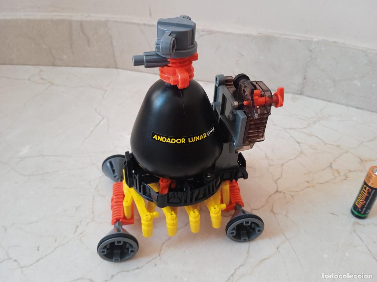 Juguetes antiguos: Andador lunar de Geyper - Foto 4