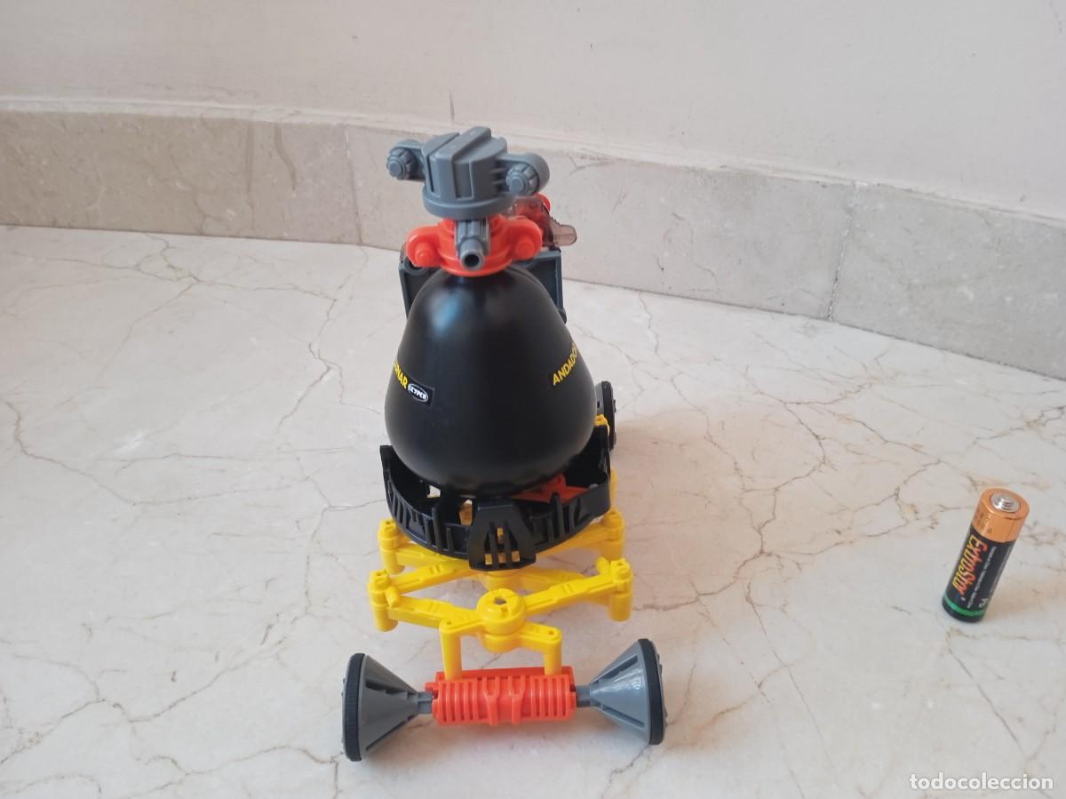 Juguetes antiguos: Andador lunar de Geyper - Foto 5