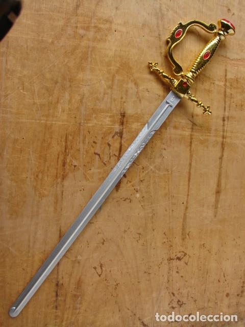 Juguetes antiguos: ESPADA DE PRINCIPE - BERNABEU GISBERT - Foto 2