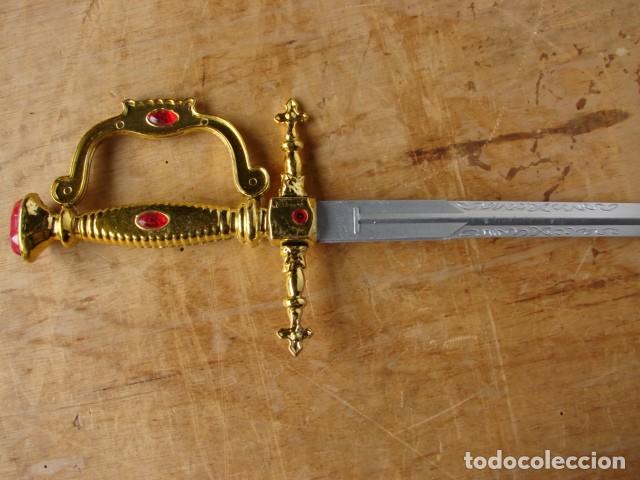 Juguetes antiguos: ESPADA DE PRINCIPE - BERNABEU GISBERT - Foto 4