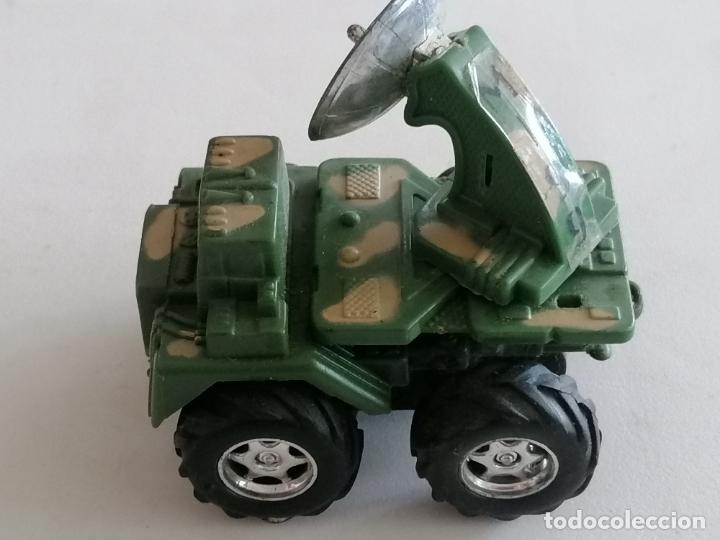 Juguetes antiguos: CAMION RADAR, M-99, PLASTICO - Foto 2