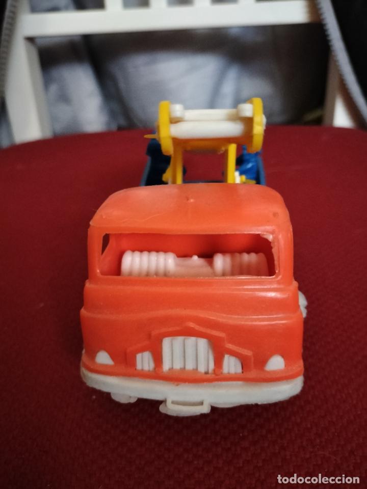 Juguetes antiguos: ANTIGUO CAMION BOMBEROS - Foto 2