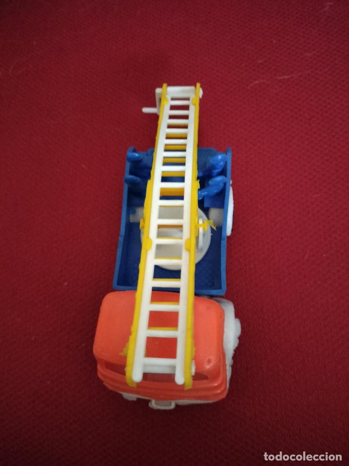 Juguetes antiguos: ANTIGUO CAMION BOMBEROS - Foto 3