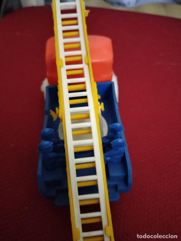 Juguetes antiguos: ANTIGUO CAMION BOMBEROS - Foto 4