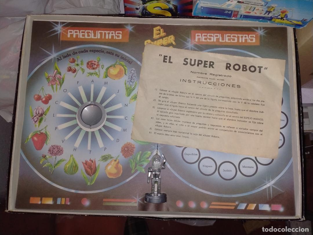 Juguetes antiguos: JUEGO EL SUPER ROBOT DE CEFA - Foto 24