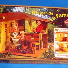 Juguetes antiguos: LA FAMILIA FELIZ,EL HOGAR REF 7801 NUEVA JUGUETERIA, CONGOST,AÑO 1976. Lote 390540129